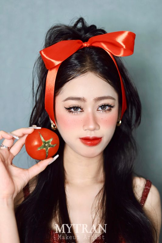 Kỹ Thuật Makeup Bà Sui Giấu Nếp Nhăn Trẻ Hóa Tự Nhiên - Mỹ Trân Makeup 450k