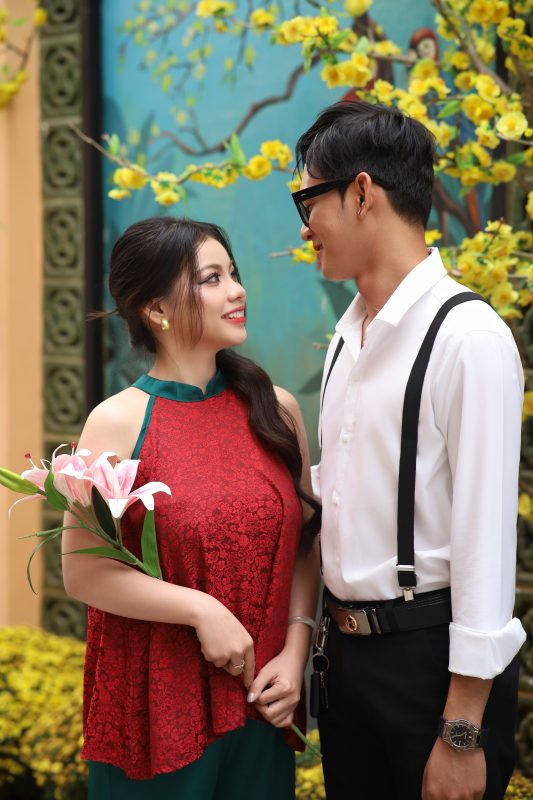 Layout Makeup Cô Dâu Ngày Cưới & Lễ Gia Tiên Sang Trọng - Mỹ Trân Makeup 450k