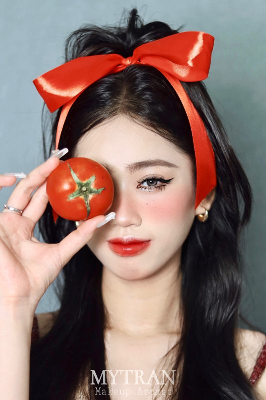 Phong Cách Makeup Douyin Mi Tách Sợi & Y2K Bắt Sáng - Mỹ Trân Makeup 450k